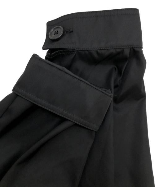 PRADA（プラダ）PRADA (プラダ) Re-Nylon サファリジャケット ブラック サイズ:SZ44の古着・服飾アイテム