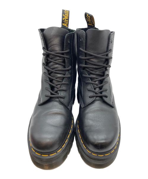 Dr.Martens（ドクターマーチン）Dr.Martens (ドクターマーチン) AUDRICK 8 EYE BOOT ブラック サイズ:UK7の古着・服飾アイテム