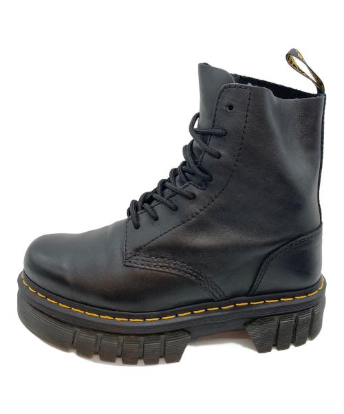 Dr.Martens（ドクターマーチン）Dr.Martens (ドクターマーチン) AUDRICK 8 EYE BOOT ブラック サイズ:UK7の古着・服飾アイテム