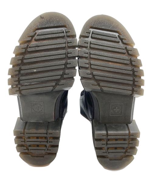 Dr.Martens（ドクターマーチン）Dr.Martens (ドクターマーチン) AUDRICK 8 EYE BOOT ブラック サイズ:UK7の古着・服飾アイテム