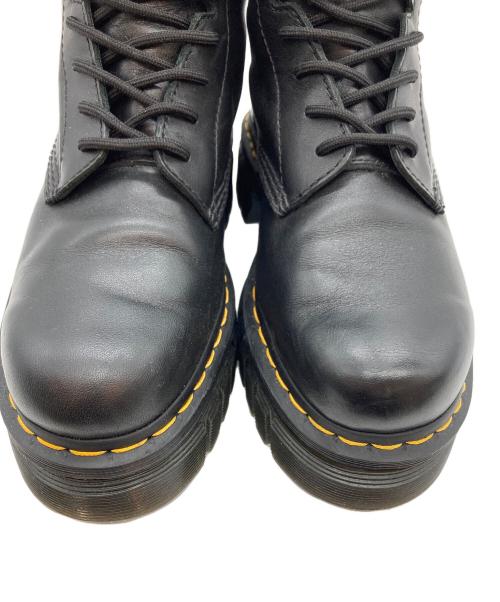 Dr.Martens（ドクターマーチン）Dr.Martens (ドクターマーチン) AUDRICK 8 EYE BOOT ブラック サイズ:UK7の古着・服飾アイテム