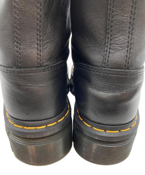 Dr.Martens（ドクターマーチン）Dr.Martens (ドクターマーチン) AUDRICK 8 EYE BOOT ブラック サイズ:UK7の古着・服飾アイテム