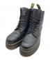 Dr.Martens（ドクターマーチン）の古着「AUDRICK 8 EYE BOOT」｜ブラック