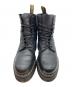 Dr.Martens (ドクターマーチン) AUDRICK 8 EYE BOOT ブラック サイズ:UK7：15000円