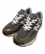 NEW BALANCEニューバランス）の古着「Made in USA 990v6」｜カーキ
