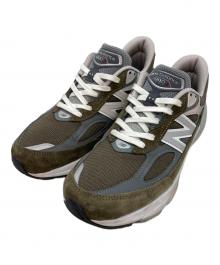 NEW BALANCE（ニューバランス）の古着「Made in USA 990v6」｜カーキ