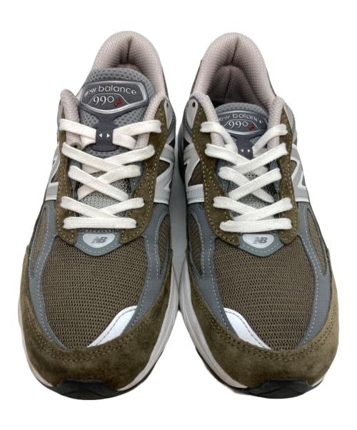 NEW BALANCE（ニューバランス）NEW BALANCE (ニューバランス) Made in USA 990v6 カーキ サイズ:US8の古着・服飾アイテム