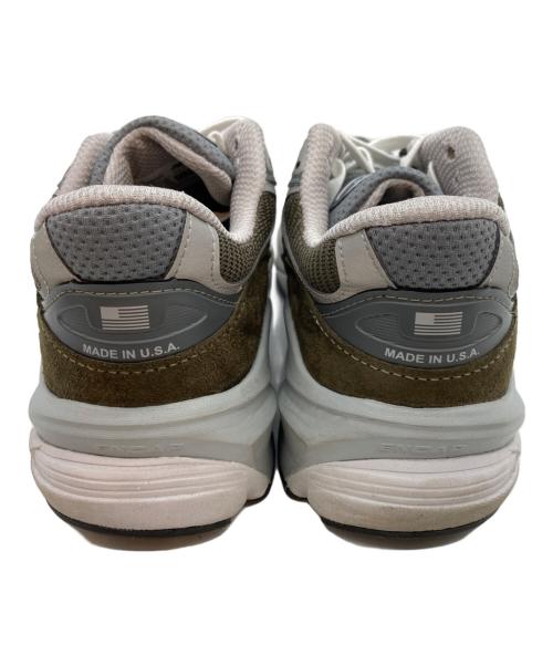 NEW BALANCE（ニューバランス）NEW BALANCE (ニューバランス) Made in USA 990v6 カーキ サイズ:US8の古着・服飾アイテム