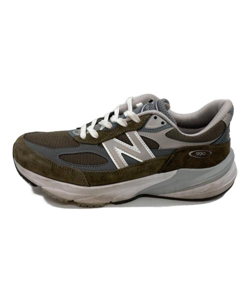 NEW BALANCE（ニューバランス）NEW BALANCE (ニューバランス) Made in USA 990v6 カーキ サイズ:US8の古着・服飾アイテム