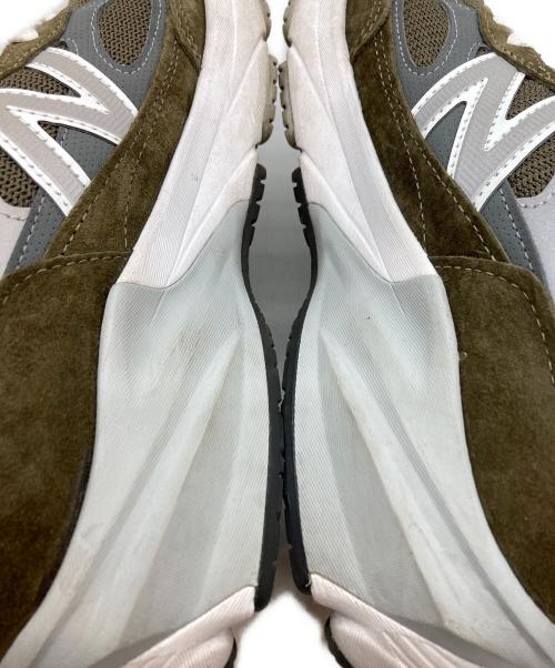 NEW BALANCE（ニューバランス）NEW BALANCE (ニューバランス) Made in USA 990v6 カーキ サイズ:US8の古着・服飾アイテム