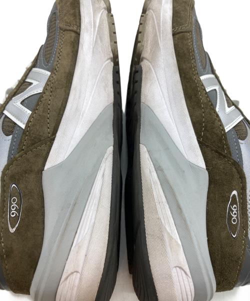 NEW BALANCE（ニューバランス）NEW BALANCE (ニューバランス) Made in USA 990v6 カーキ サイズ:US8の古着・服飾アイテム