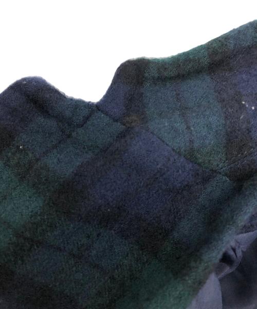 UNDERCOVER（アンダーカバー）UNDERCOVER (アンダーカバー) 縮絨チェスターコート ネイビー サイズ:4の古着・服飾アイテム