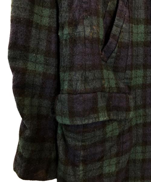 UNDERCOVER（アンダーカバー）UNDERCOVER (アンダーカバー) 縮絨チェスターコート ネイビー サイズ:4の古着・服飾アイテム