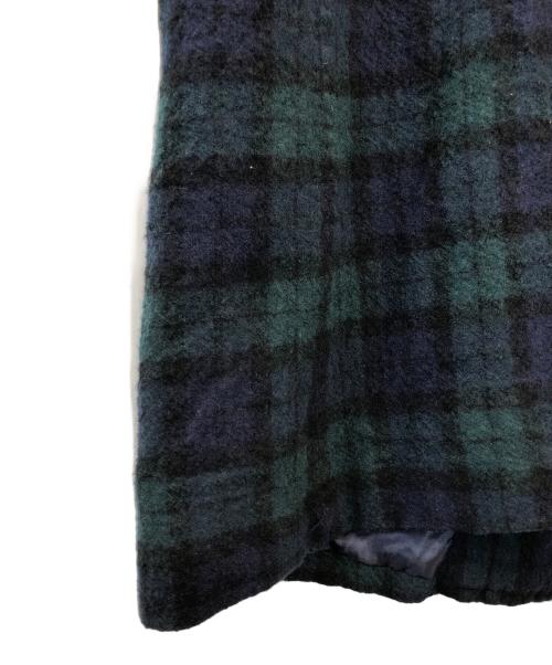 UNDERCOVER（アンダーカバー）UNDERCOVER (アンダーカバー) 縮絨チェスターコート ネイビー サイズ:4の古着・服飾アイテム