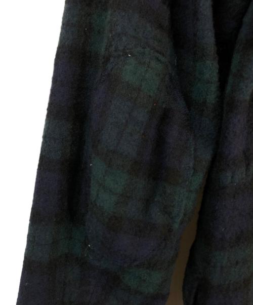 UNDERCOVER（アンダーカバー）UNDERCOVER (アンダーカバー) 縮絨チェスターコート ネイビー サイズ:4の古着・服飾アイテム