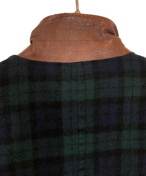 UNDERCOVER（アンダーカバー）UNDERCOVER (アンダーカバー) 縮絨チェスターコート ネイビー サイズ:4の古着・服飾アイテム
