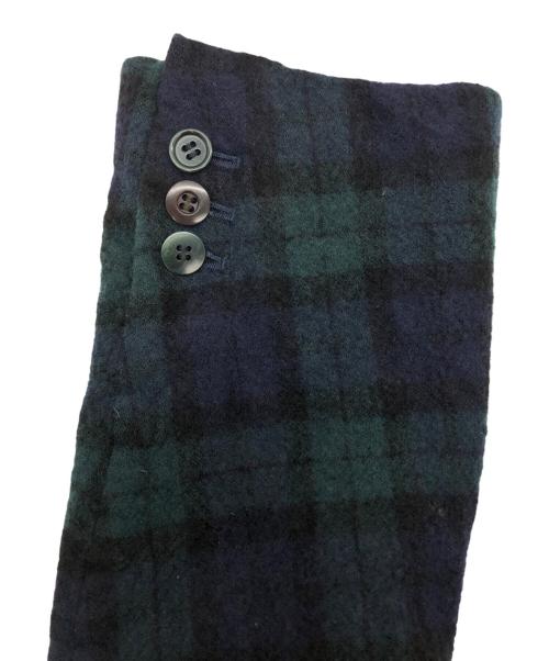 UNDERCOVER（アンダーカバー）UNDERCOVER (アンダーカバー) 縮絨チェスターコート ネイビー サイズ:4の古着・服飾アイテム