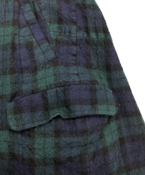 UNDERCOVER（アンダーカバー）UNDERCOVER (アンダーカバー) 縮絨チェスターコート ネイビー サイズ:4の古着・服飾アイテム