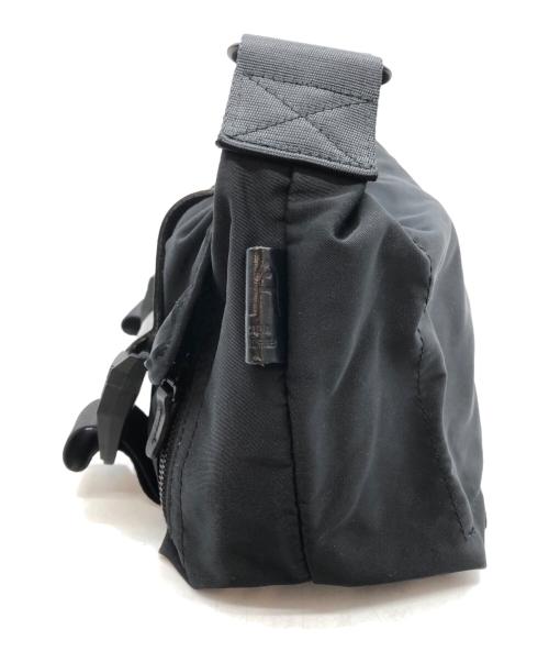 AMICALVA（アミアカルヴァ）AMICALVA (アミアカルヴァ) AMIACALVA GABARDINE MESSENGER BAG (S) ブラック サイズ:下記参照の古着・服飾アイテム