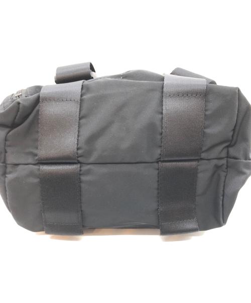 AMICALVA（アミアカルヴァ）AMICALVA (アミアカルヴァ) AMIACALVA GABARDINE MESSENGER BAG (S) ブラック サイズ:下記参照の古着・服飾アイテム