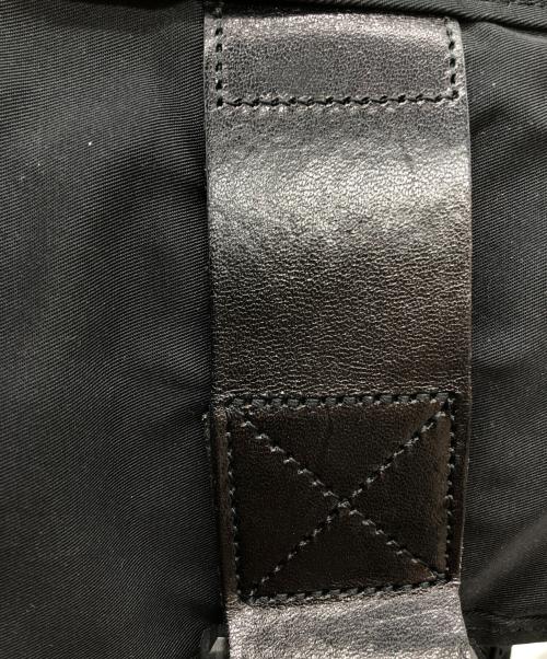 AMICALVA（アミアカルヴァ）AMICALVA (アミアカルヴァ) AMIACALVA GABARDINE MESSENGER BAG (S) ブラック サイズ:下記参照の古着・服飾アイテム