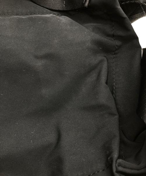 AMICALVA（アミアカルヴァ）AMICALVA (アミアカルヴァ) AMIACALVA GABARDINE MESSENGER BAG (S) ブラック サイズ:下記参照の古着・服飾アイテム