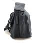 AMICALVA (アミアカルヴァ) AMIACALVA GABARDINE MESSENGER BAG (S) ブラック サイズ:下記参照：18000円