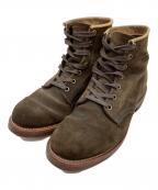 CHIPPEWAチペワ）の古着「6inch SUEDE UTILITY BOOTS」｜ブラウン