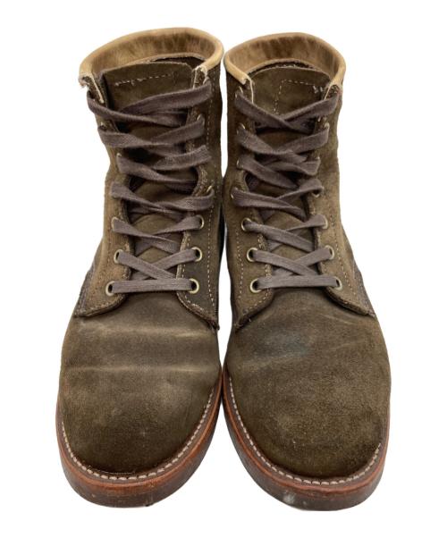 CHIPPEWA（チペワ）CHIPPEWA (チペワ) 6inch SUEDE UTILITY BOOTS ブラウン サイズ:US8.5Dの古着・服飾アイテム