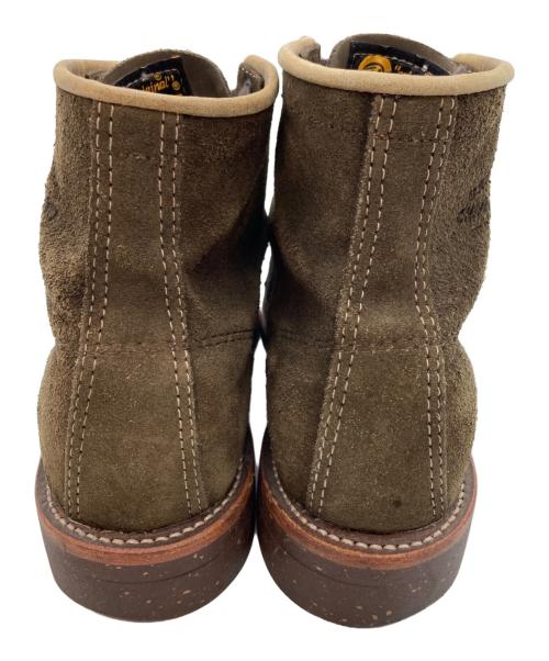 CHIPPEWA（チペワ）CHIPPEWA (チペワ) 6inch SUEDE UTILITY BOOTS ブラウン サイズ:US8.5Dの古着・服飾アイテム