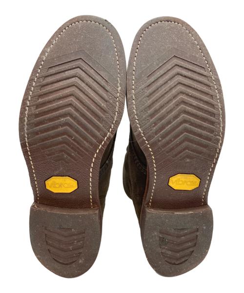 CHIPPEWA（チペワ）CHIPPEWA (チペワ) 6inch SUEDE UTILITY BOOTS ブラウン サイズ:US8.5Dの古着・服飾アイテム