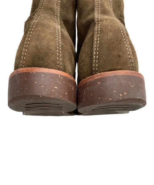CHIPPEWA（チペワ）CHIPPEWA (チペワ) 6inch SUEDE UTILITY BOOTS ブラウン サイズ:US8.5Dの古着・服飾アイテム