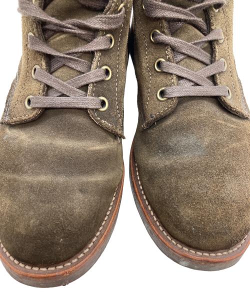 CHIPPEWA（チペワ）CHIPPEWA (チペワ) 6inch SUEDE UTILITY BOOTS ブラウン サイズ:US8.5Dの古着・服飾アイテム