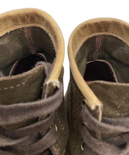 CHIPPEWA（チペワ）CHIPPEWA (チペワ) 6inch SUEDE UTILITY BOOTS ブラウン サイズ:US8.5Dの古着・服飾アイテム