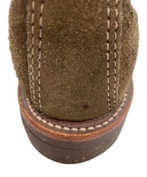 CHIPPEWA（チペワ）CHIPPEWA (チペワ) 6inch SUEDE UTILITY BOOTS ブラウン サイズ:US8.5Dの古着・服飾アイテム