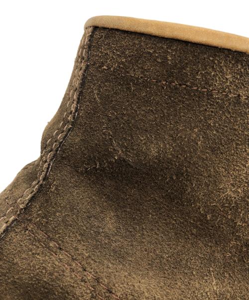 CHIPPEWA（チペワ）CHIPPEWA (チペワ) 6inch SUEDE UTILITY BOOTS ブラウン サイズ:US8.5Dの古着・服飾アイテム
