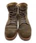CHIPPEWA (チペワ) 6inch SUEDE UTILITY BOOTS ブラウン サイズ:US8.5D：19000円