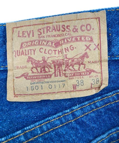 LEVI'S（リーバイス）LEVI'S (リーバイス) 501デニムパンツ インディゴ サイズ:W38×L38の古着・服飾アイテム