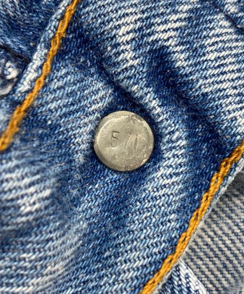 LEVI'S（リーバイス）LEVI'S (リーバイス) デニムパンツ インディゴ サイズ:W40×L30の古着・服飾アイテム