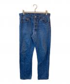 LEVI'Sリーバイス）の古着「501デニムパンツ」｜ブルー