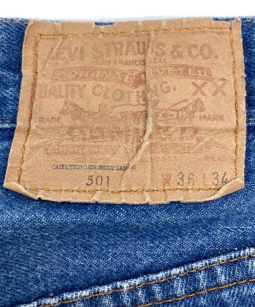 LEVI'S（リーバイス）LEVI'S (リーバイス) 501デニムパンツ ブルー サイズ:W36×L34の古着・服飾アイテム
