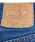 中古・古着 LEVI'S (リーバイス) 501デニムパンツ ブルー サイズ:W36×L34：16000円