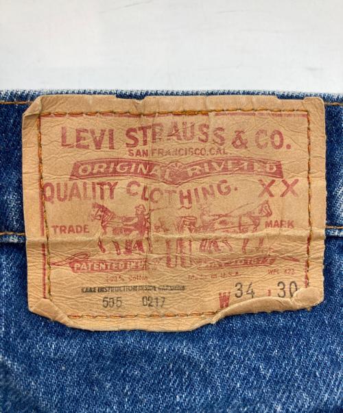 LEVI'S（リーバイス）LEVI'S (リーバイス) 505デニムパンツ インディゴ サイズ:W34×L30の古着・服飾アイテム
