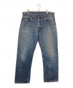 LEVI'Sリーバイス）の古着「66後期505デニムパンツ」｜インディゴ