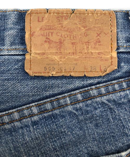 LEVI'S（リーバイス）LEVI'S (リーバイス) 66後期505デニムパンツ インディゴ サイズ:W38L29の古着・服飾アイテム