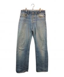 LEVI'S（リーバイス）の古着「66後期501デニムパンツ」｜ブルー