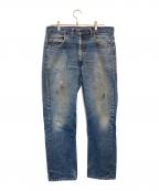 LEVI'Sリーバイス）の古着「66前期505デニムパンツ」｜インディゴ
