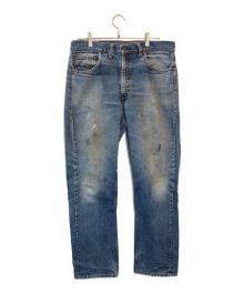 LEVI'S（リーバイス）の古着「66前期505デニムパンツ」｜インディゴ