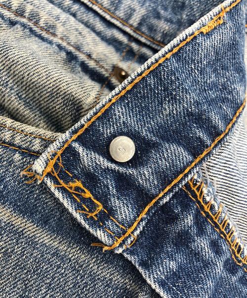 LEVI'S（リーバイス）LEVI'S (リーバイス) 66前期505デニムパンツ インディゴ サイズ:W36L30の古着・服飾アイテム