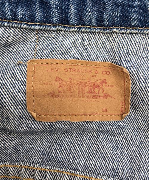 LEVI'S（リーバイス）LEVI'S (リーバイス) 70505デニムジャケット インディゴ サイズ:不明の古着・服飾アイテム